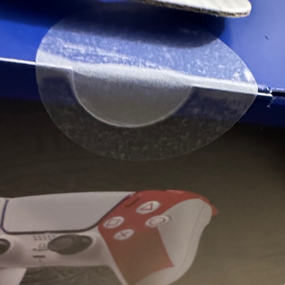 Sony PlayStation DualSense Controller - Red & White Edition - Picture 7 of 8